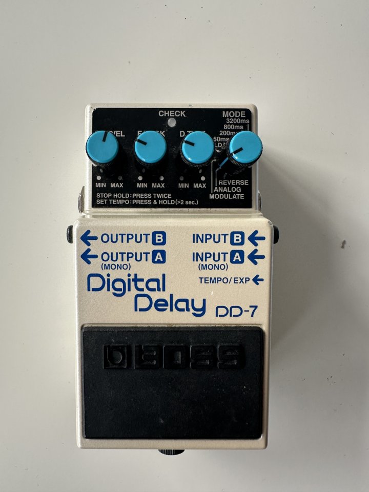 Delay Boss DD7 de segunda mano · Foto 2 de 3 · Jaén · 100 €