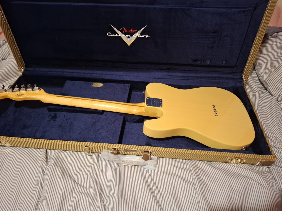 Fender Telecaster 53 Custom Shop NOS de segunda mano · Foto 4 de 8 · Girona · 3400 €