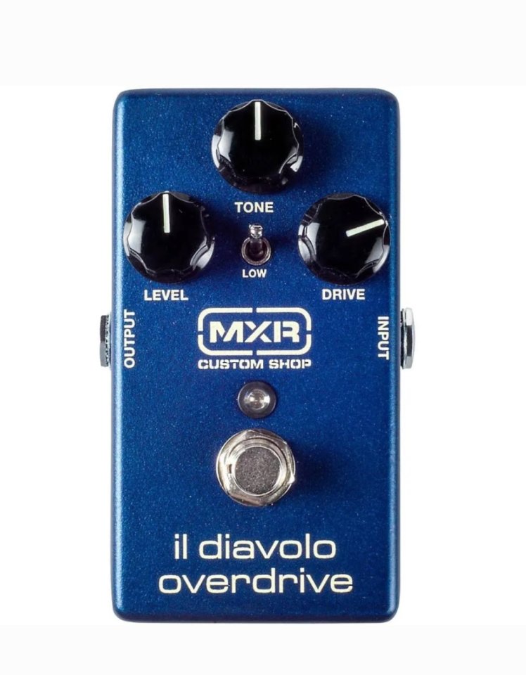 Pedal overdrive mxr il diavolo de segunda mano · Castellón · 120 €