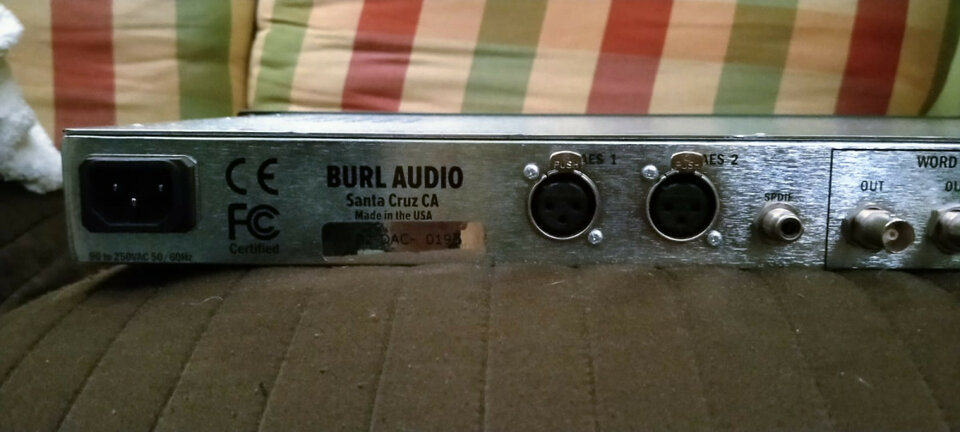Burl Audio B2 Bomber DAC