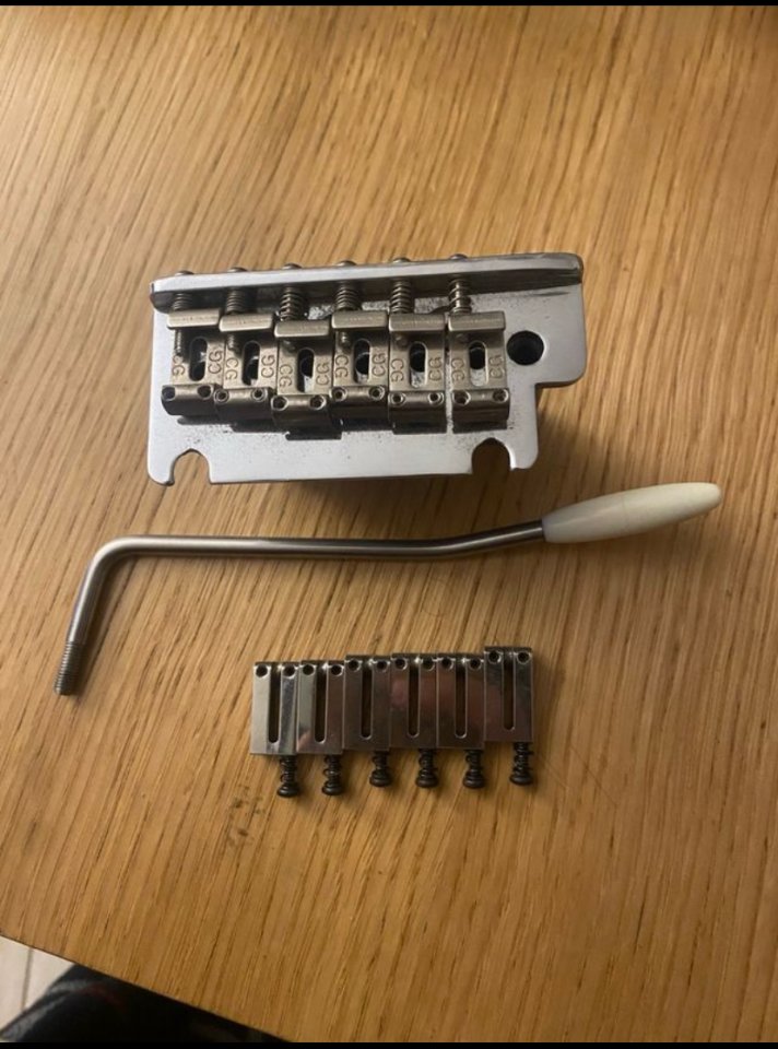 Tremolo american deluxe zurdo