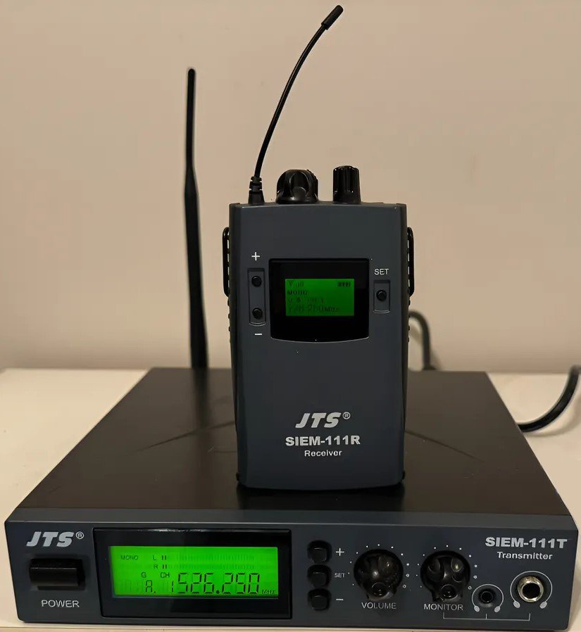 Vendo Sistema In-Ear JTS