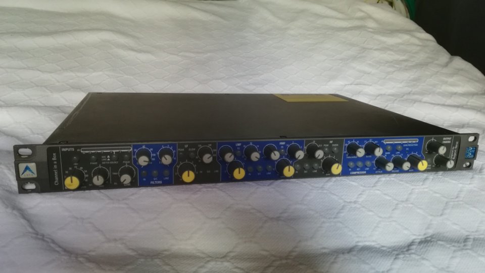 Channel strip Amek Pure Path "CIB" Rupert Neve