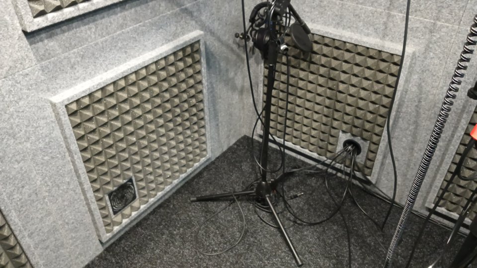 Cabina de grabación   DEMVOX DV374