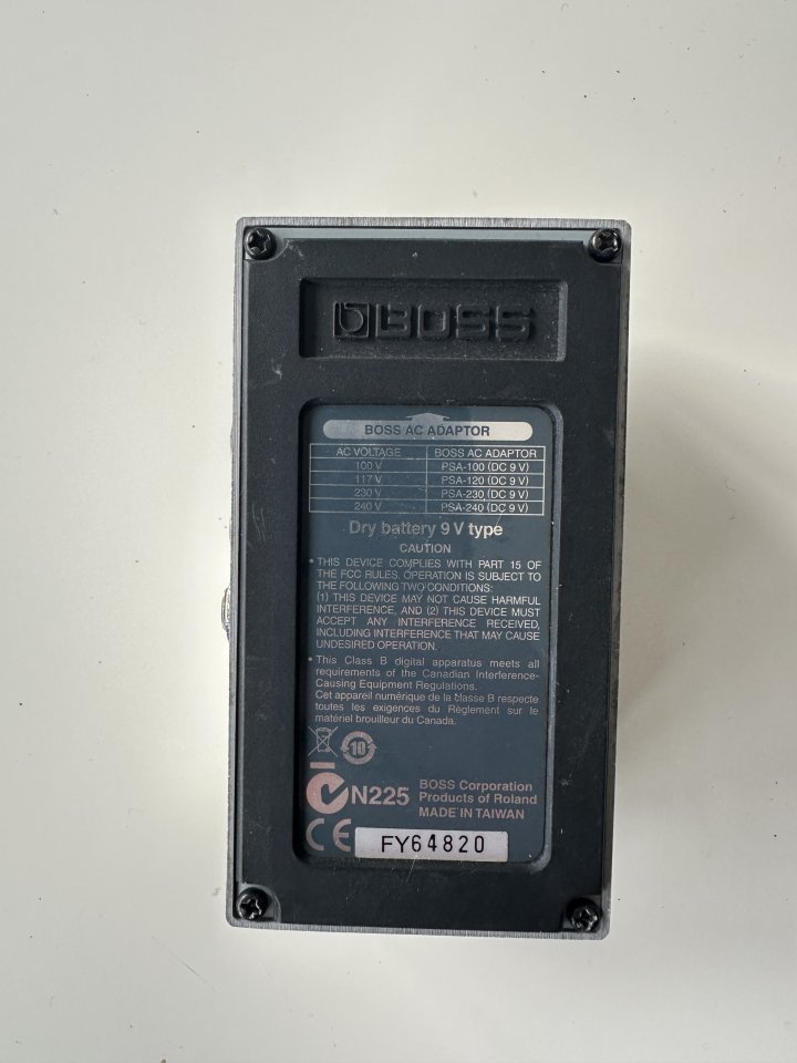 Delay Boss DD7 de segunda mano · Foto 3 de 3 · Jaén · 100 €