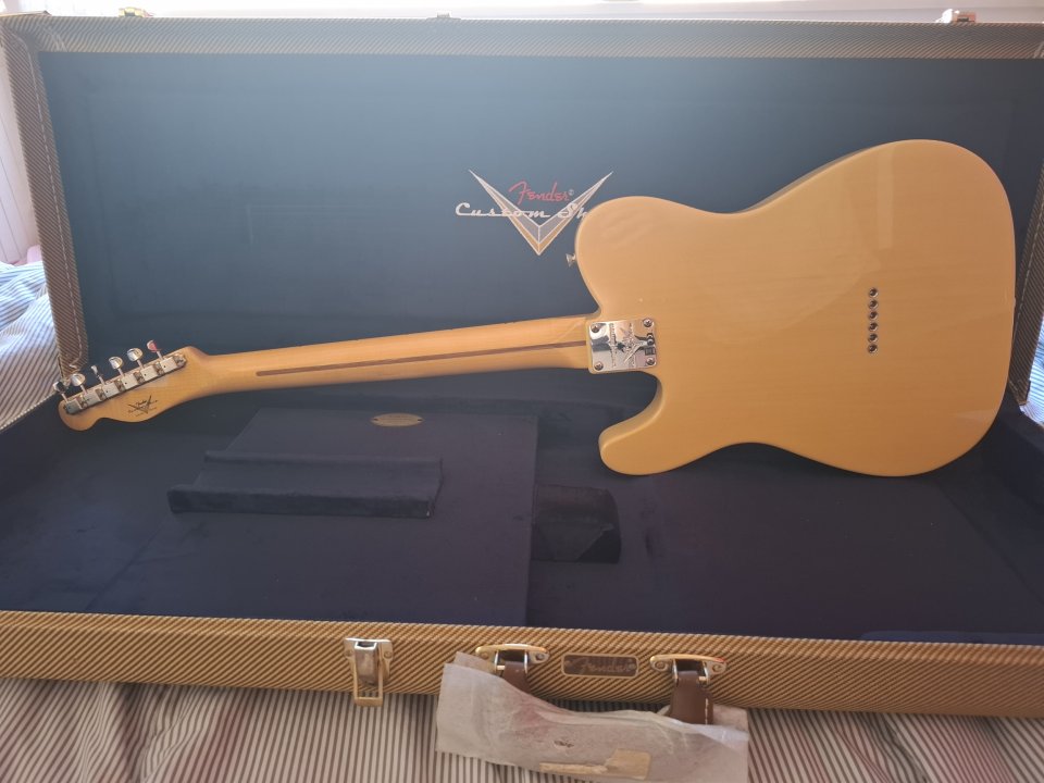 Fender Telecaster 53 Custom Shop NOS de segunda mano · Foto 5 de 8 · Girona · 3400 €