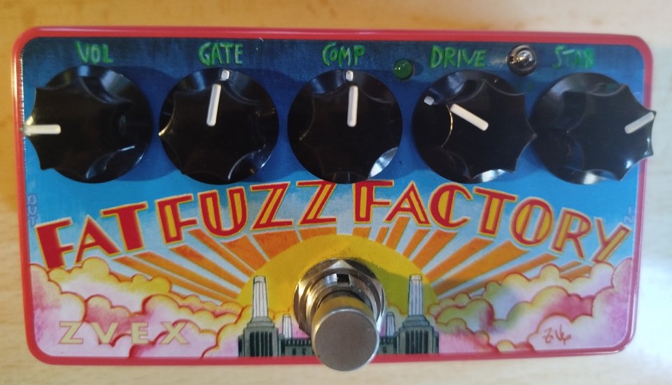 Zvex Fat Fuzz Factory de segunda mano · Foto 1 de 10 · Barcelona · 175 €