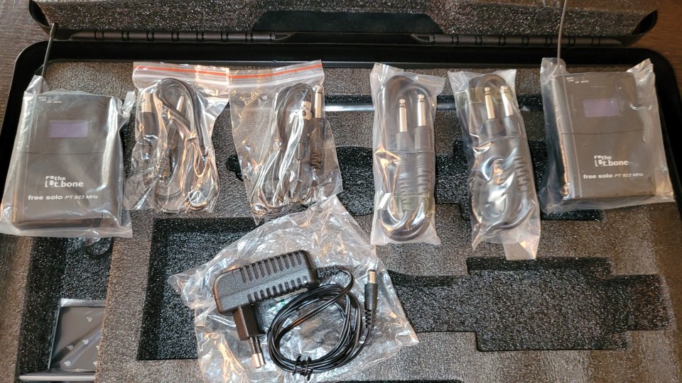 Sistema de Microfonia inalámbrica t.bone free 823Mzh de segunda mano · Foto 5 de 6 · Madrid · 315 €