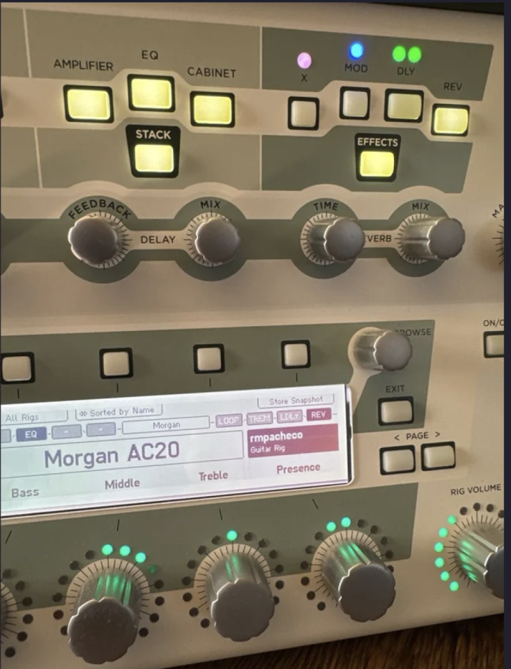 Kemper Profiler Stage (Versión no Amplificada) de segunda mano · Foto 3 de 9 · Tarragona · 750 €