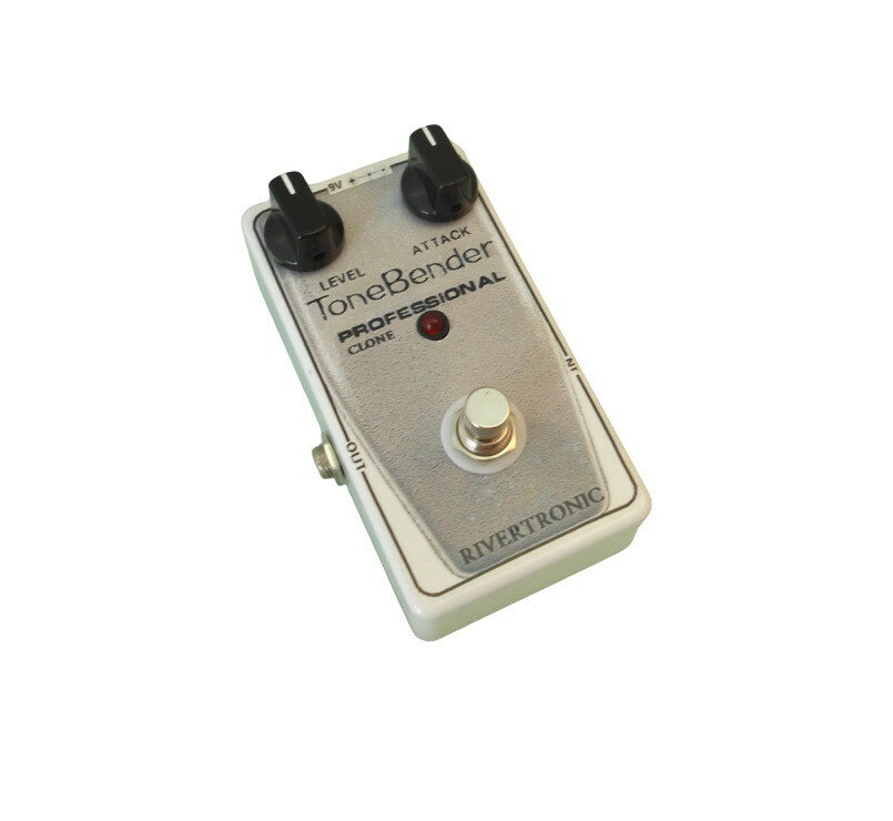 Pedal Guitarra Tonebender MkII Clone