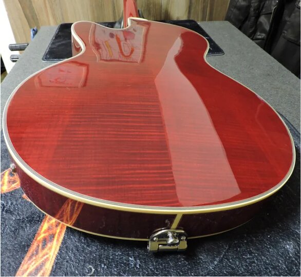 Epiphone Emperor Swingster Red Wine