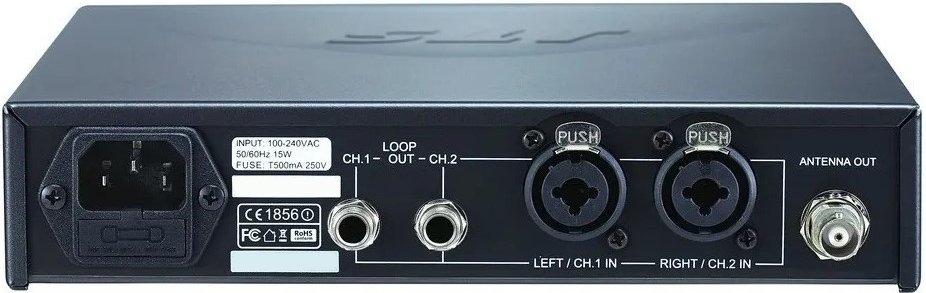 Vendo Sistema In-Ear JTS