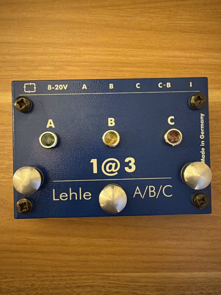 Switcher router Lehle 1@3