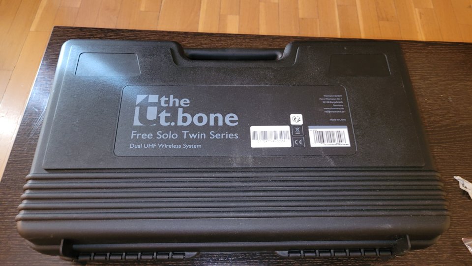 Sistema de Microfonia inalámbrica t.bone free 823Mzh de segunda mano · Foto 6 de 6 · Madrid · 315 €
