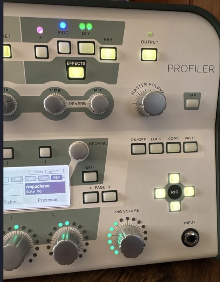 Kemper Profiler Stage (Versión no Amplificada) de segunda mano · Foto 5 de 9 · Tarragona · 750 €