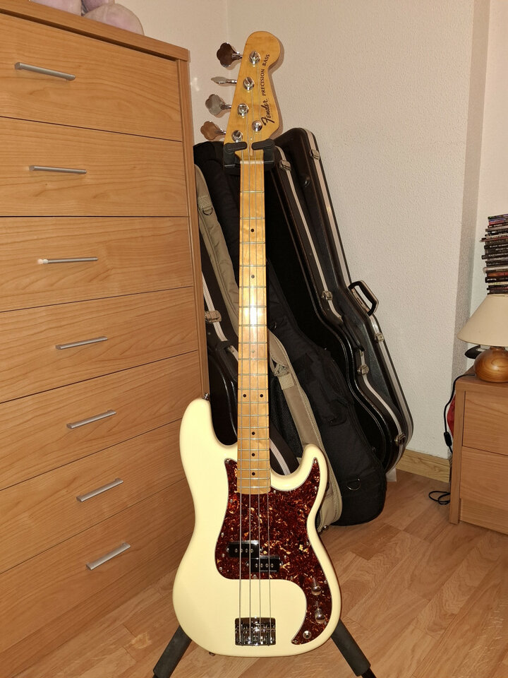 FrankenFender- precision