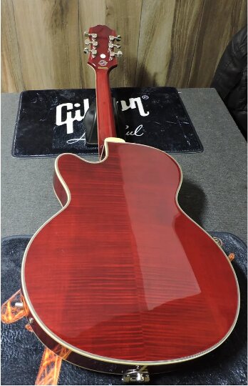 Epiphone Emperor Swingster Red Wine