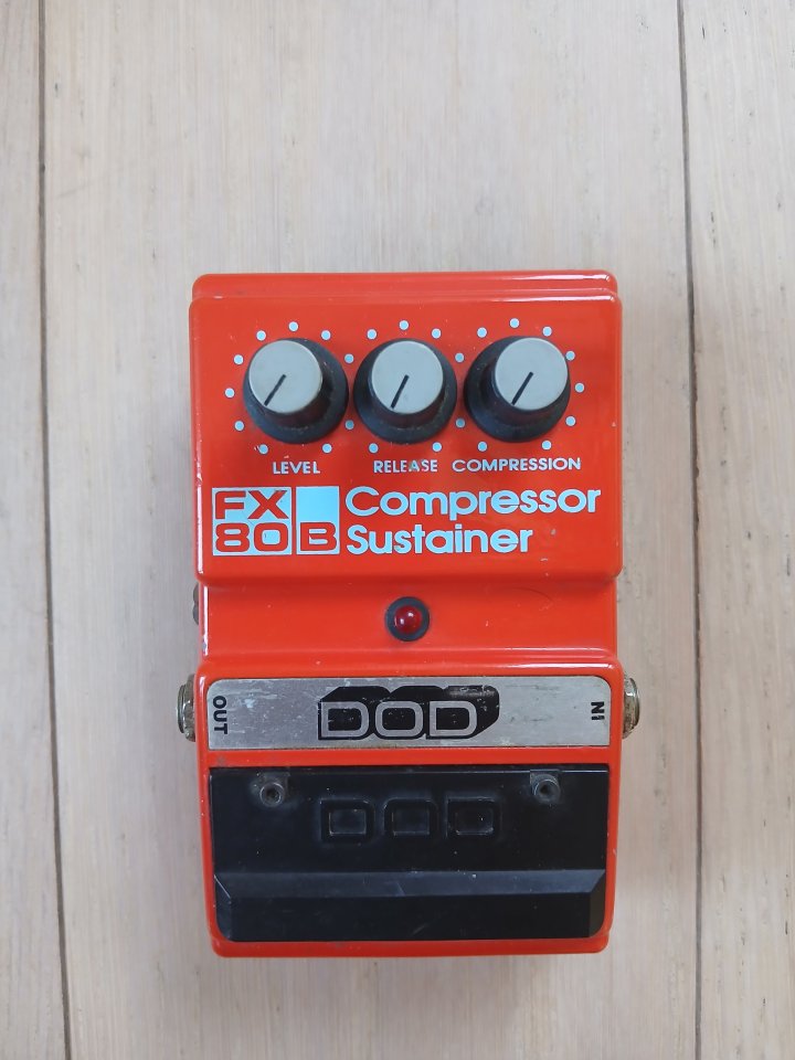 DOD FX80B Compressor Sustainer