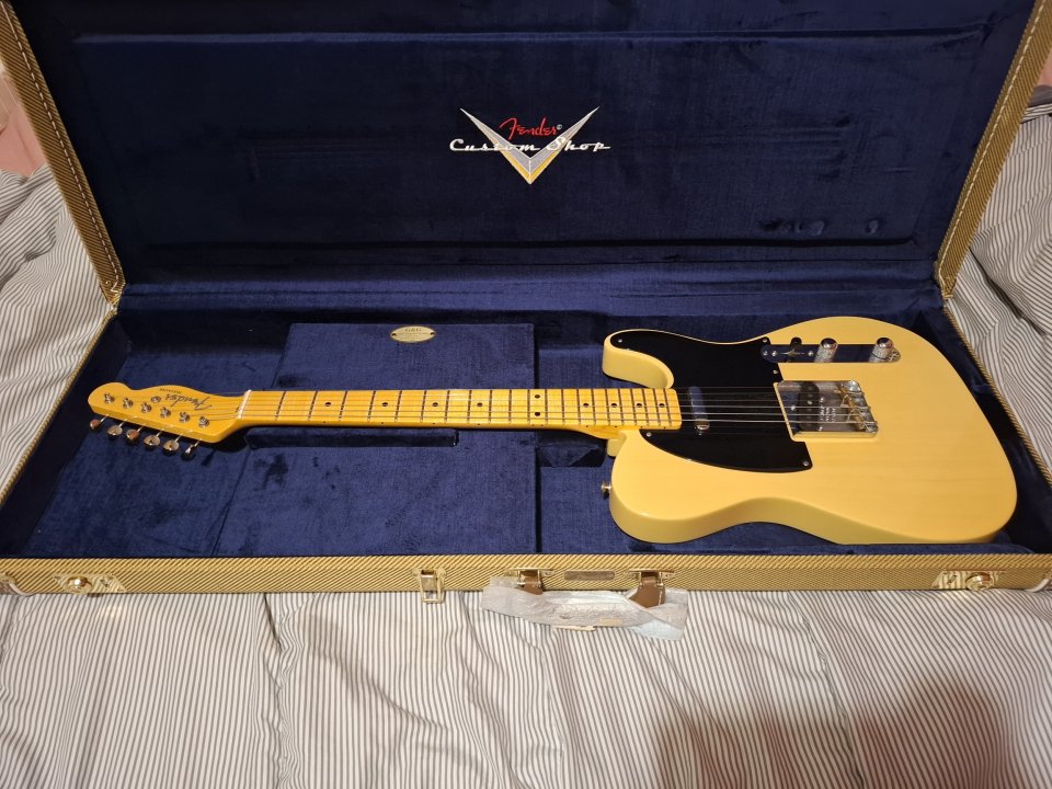 Fender Telecaster 53 Custom Shop NOS de segunda mano · Foto 7 de 8 · Girona · 3400 €