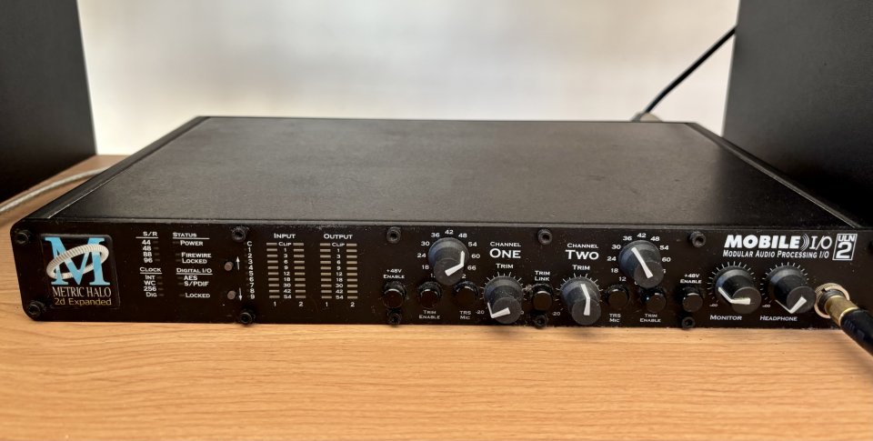 Metric Halo Mobile I/O ULN-2 (2d Expanded) de segunda mano · Foto 1 de 3 · Madrid · 750 €