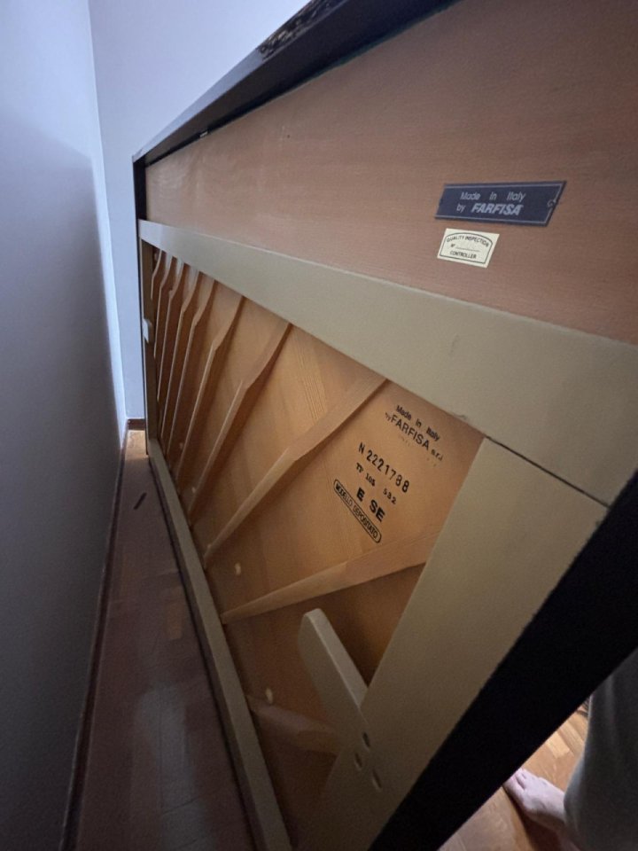 Piano Vertical Furstein TP 105 (Farfisa) con Sistema Silent "Night & Day" de segunda mano · Foto 7 de 7 · Madrid · 2500 €