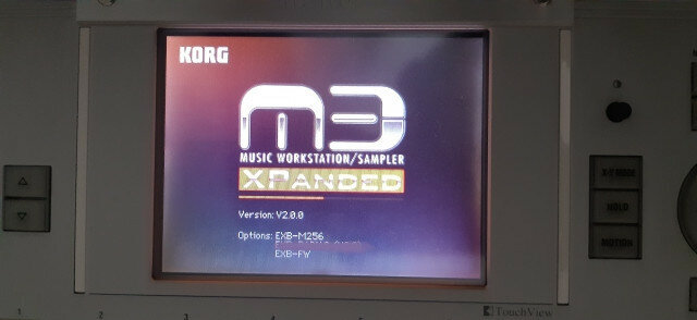 Korg M3 61 ampliado