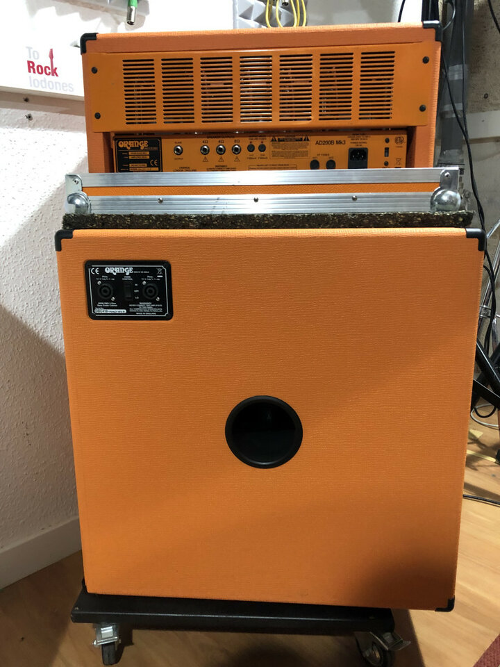 Orange AD200 B + Pantalla OBC 410