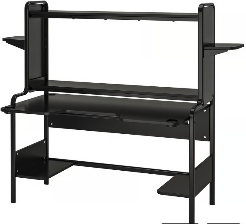 Mesa escritorio para estudio de grabacion