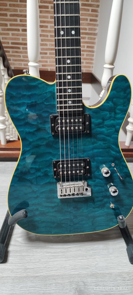 Fender Telecaster Custom Shop Set Neck //Black Friday//!!!