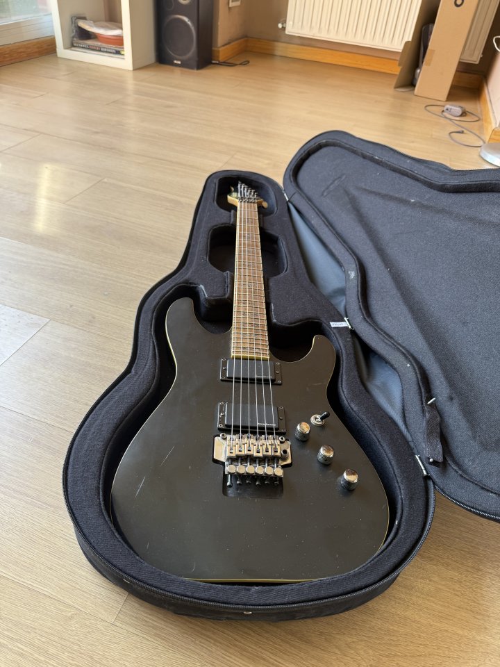 Schecter Guitar Research Sunset Custom FR Electric