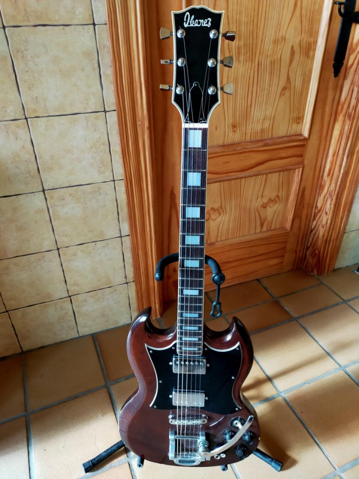 1975 Ibanez SG 2354 / Made In Japan / Lawsuit