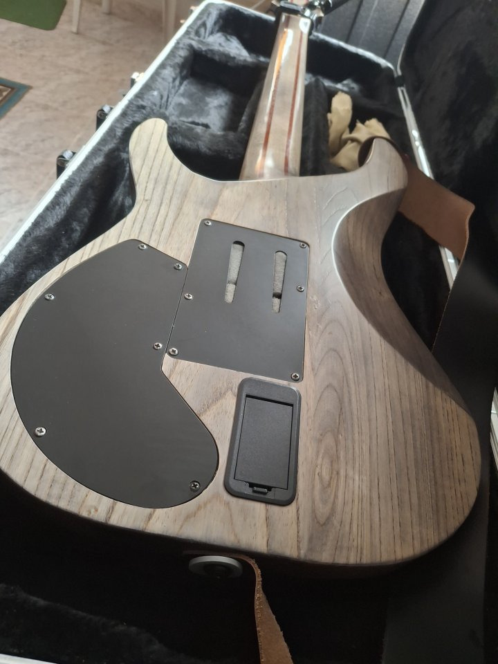 Vendo o cambio Schecter Apocalypse c7 fr