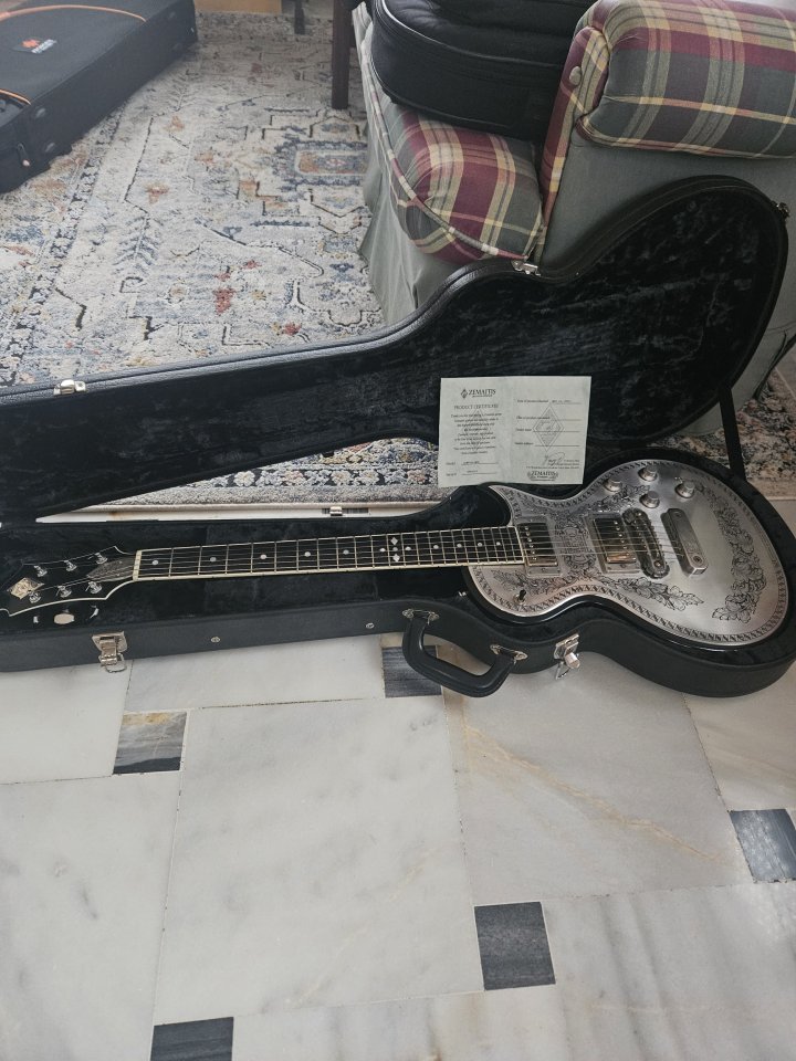 Cambio Greco Zemaitis GZMF 500