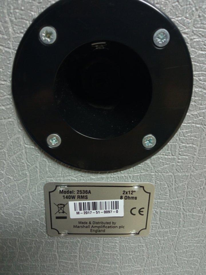 Marshall 2536A Silver Jubilee 212