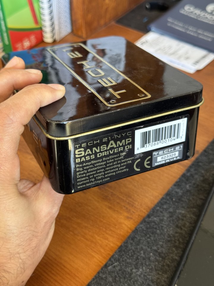 Tech21 SansAmp Classic de 1995