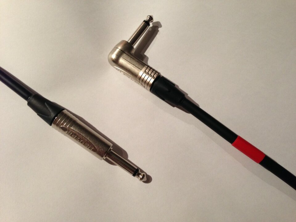 Fabrico cables de guitarra, carga o microfono "A MEDIDA" de alta calidad / NOVEDAD también Mogami