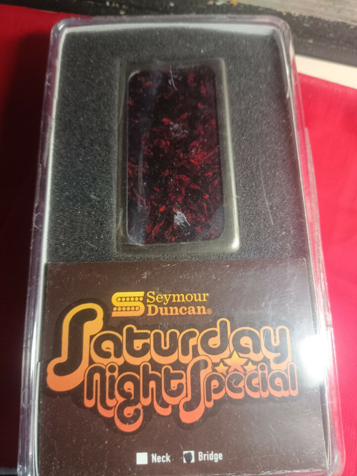 Seymour duncan saturday night special puente