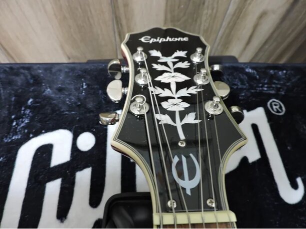 Epiphone Emperor Swingster Red Wine