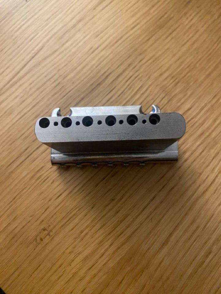 Tremolo american deluxe zurdo