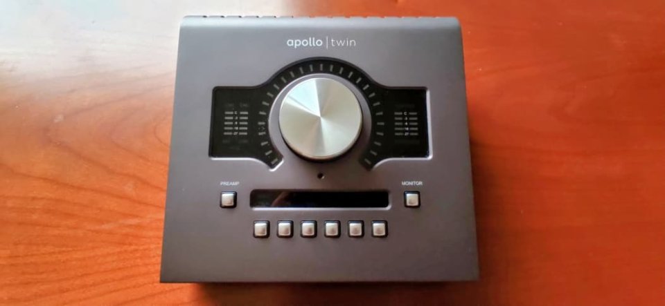 Apollo Twin Duo MKII Interfaz Audio