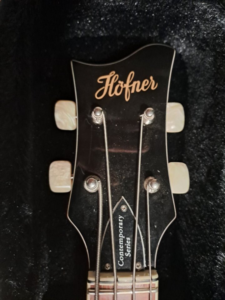 VENDO O CAMBIO Hofner Club Contemporary Series