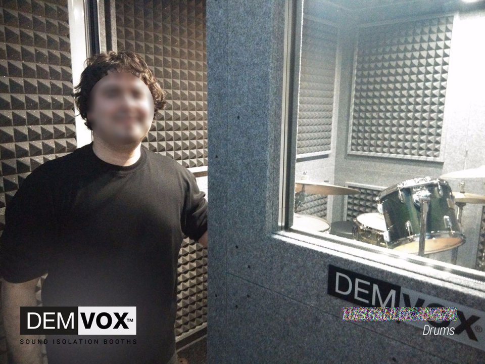 Cabina de grabación   DEMVOX DV374