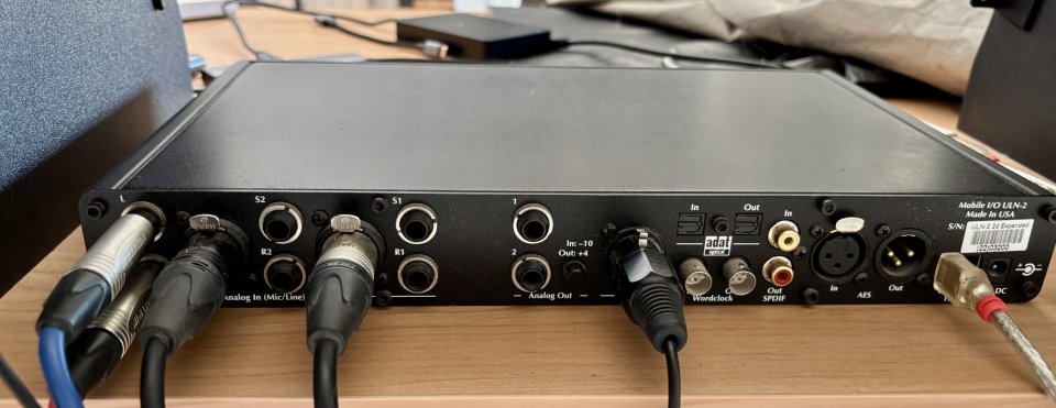 Metric Halo Mobile I/O ULN-2 (2d Expanded) de segunda mano · Foto 2 de 3 · Madrid · 750 €