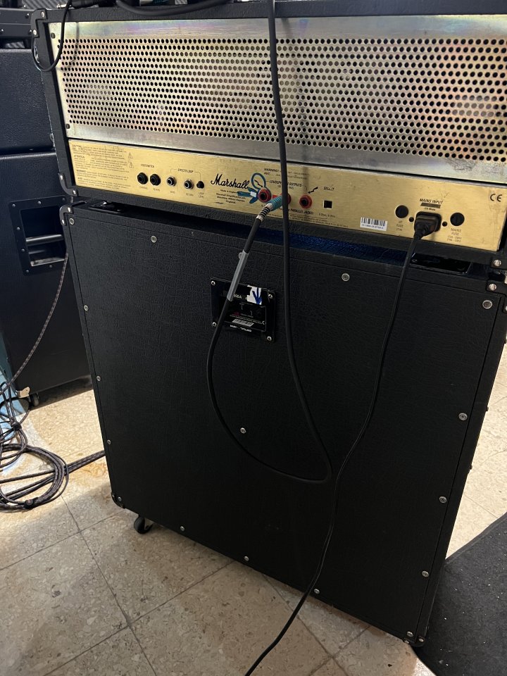 Marshall JCM2000 Dual Super Lead DSL 100 + 4x12 JCM 900 Celestion G12T-75