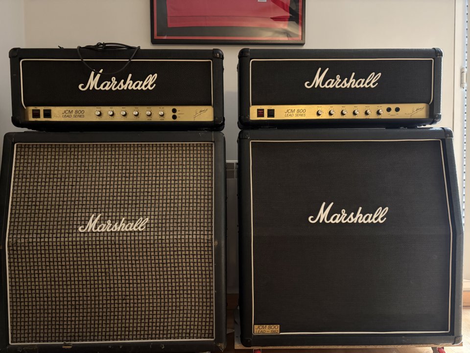 Pantalla Marshall JCM800 400w