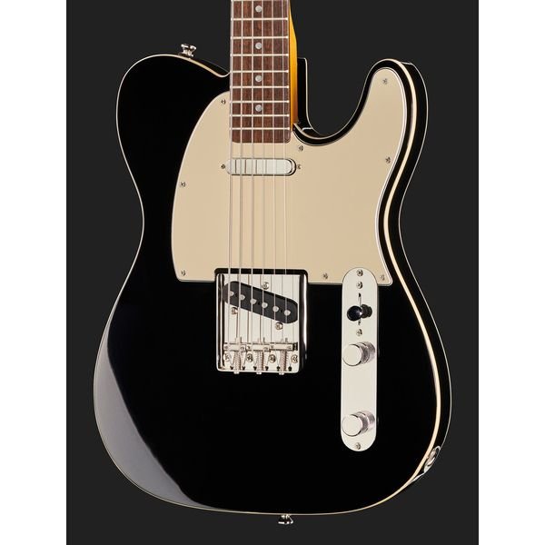 Squier telecaster Custom barotone black