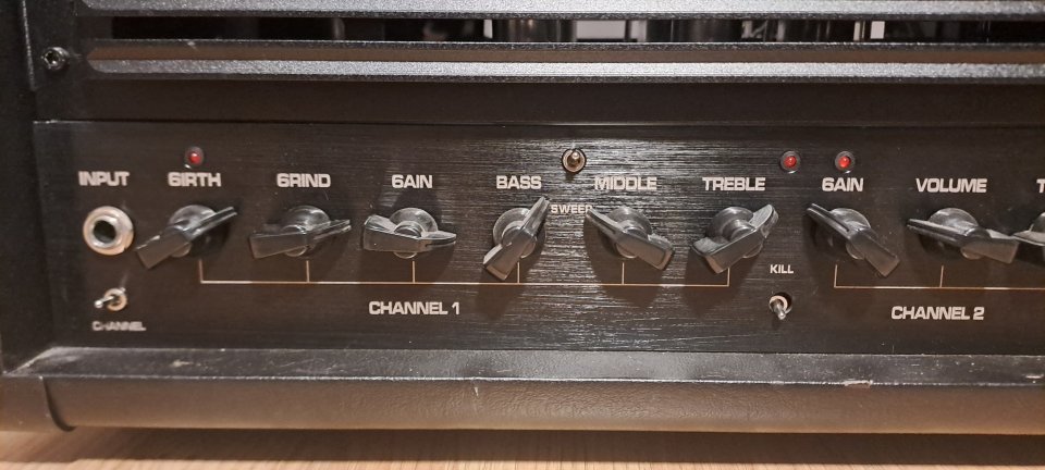 Amplificador Randall Satan 50