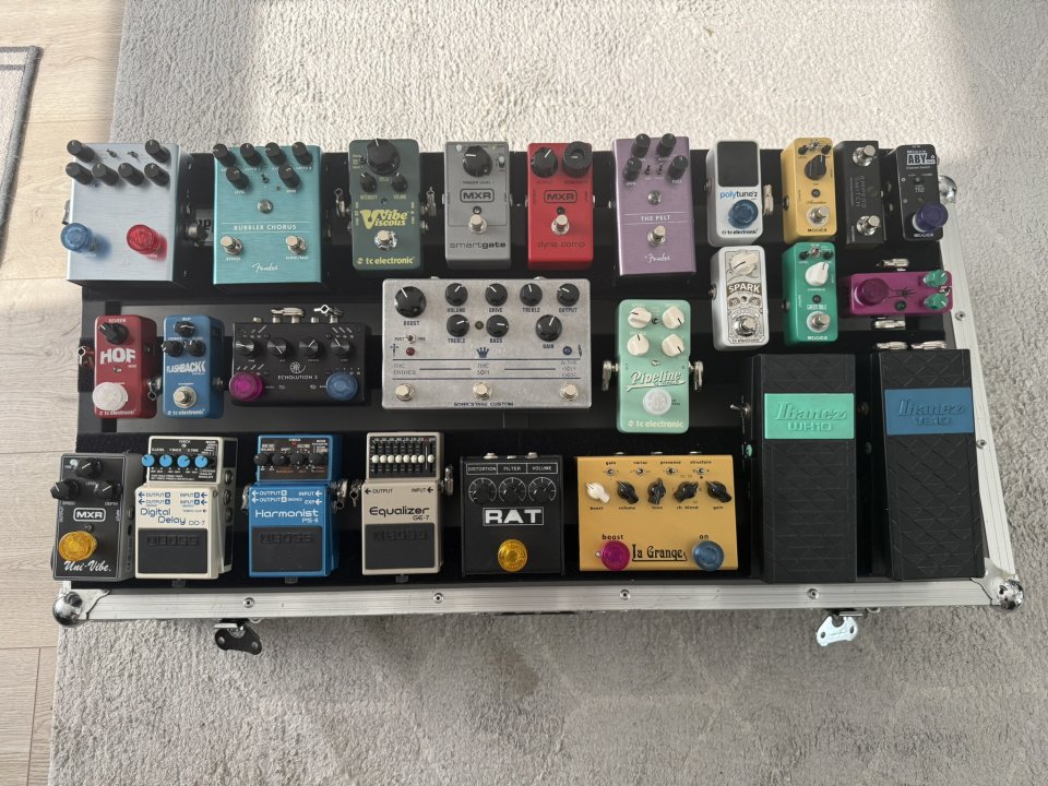 Pedaltrain - Classic Pro - Pedalera profesional de segunda mano · Foto 5 de 7 · Navarra · 150 €