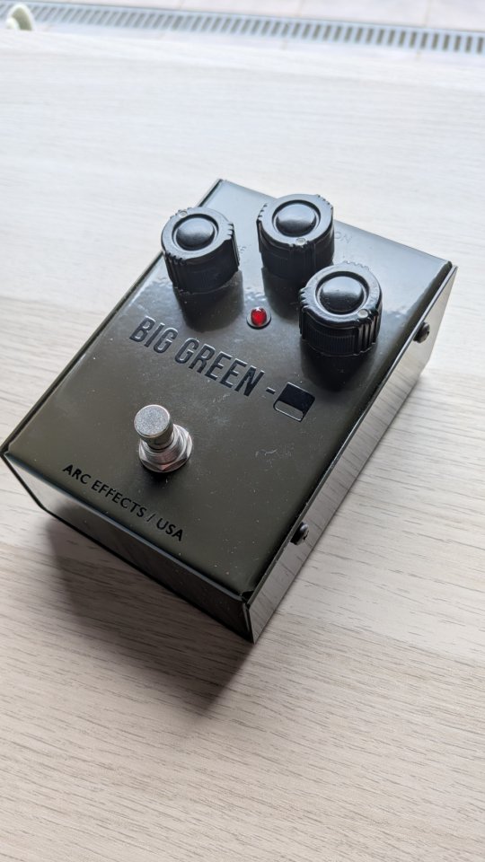 ARC Effects Big Green Límited Edition de segunda mano · Foto 1 de 2 · Gipuzkoa · 250 €