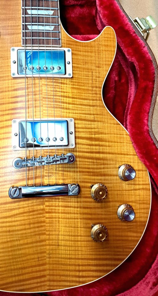Gibson Les Paul Standard, Kirk Hammett "Greeny" de segunda mano · Foto 1 de 6 · Barcelona · 2100 €